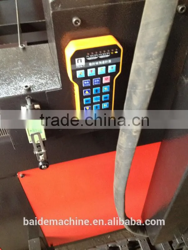 Plasma cutting machine to cut steel plate CNC plasma cutting machine with professinal automatic nesting software