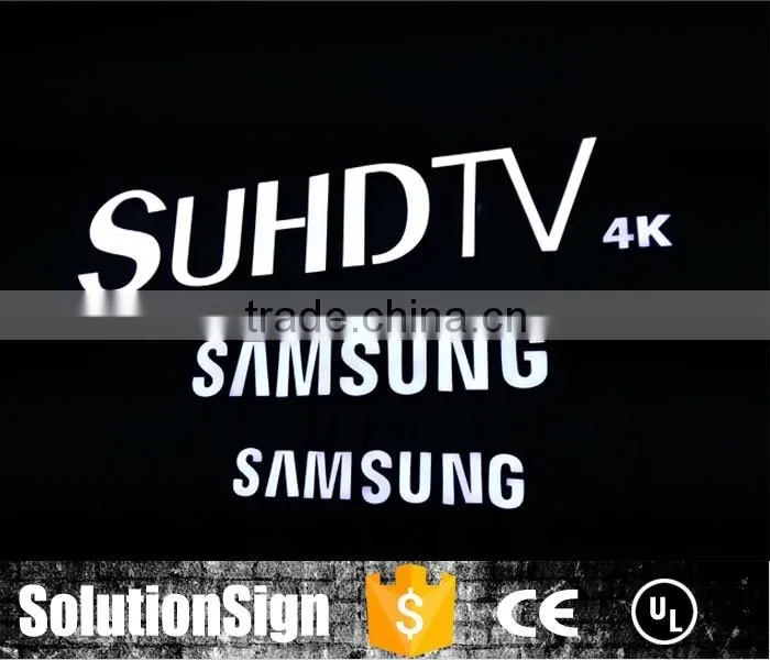 LED light up illuminated led sign letter for LOGO brand