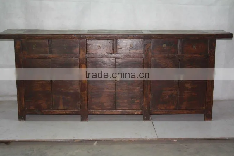 six drawer six door cabinet
