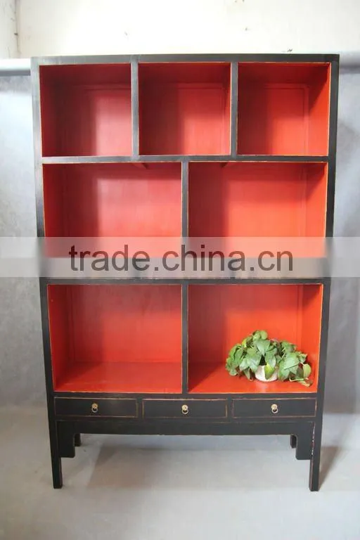 Chinese antique solid wood Display Cabinet