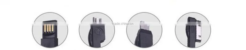 2016 three in one data line andriod phone newest portable travel artifact and Convenient life for charge power