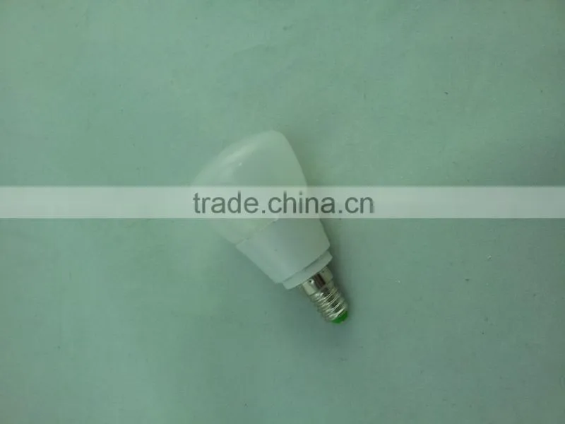 3W and E14 LED light bulb