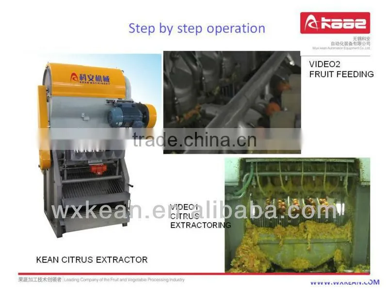 Hot sale full automic juice extractor