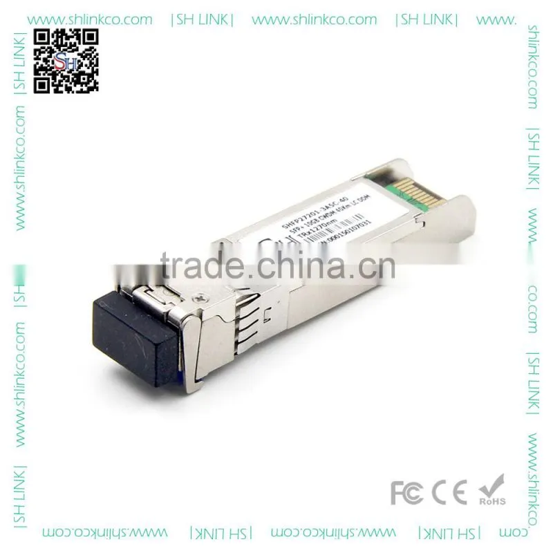 Wholesaler 1.25G 6G 8G 10G 40G sfp transceiver 20km 2.5g bidi optical module