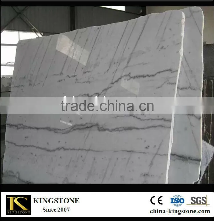 High Quality Guangxi White Marble Slabs
