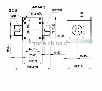 Dynamic rotary torque sensor DWTQ-1000A