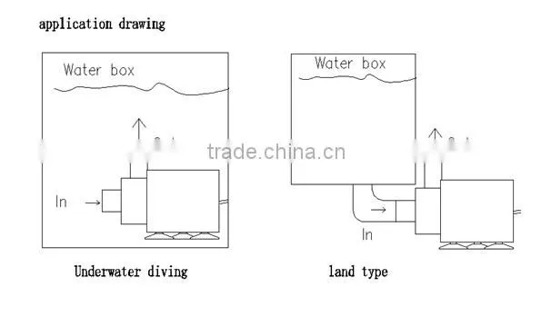 12V 24V DC CPU Cooling CAR Brushless Water Pump 1000L/H