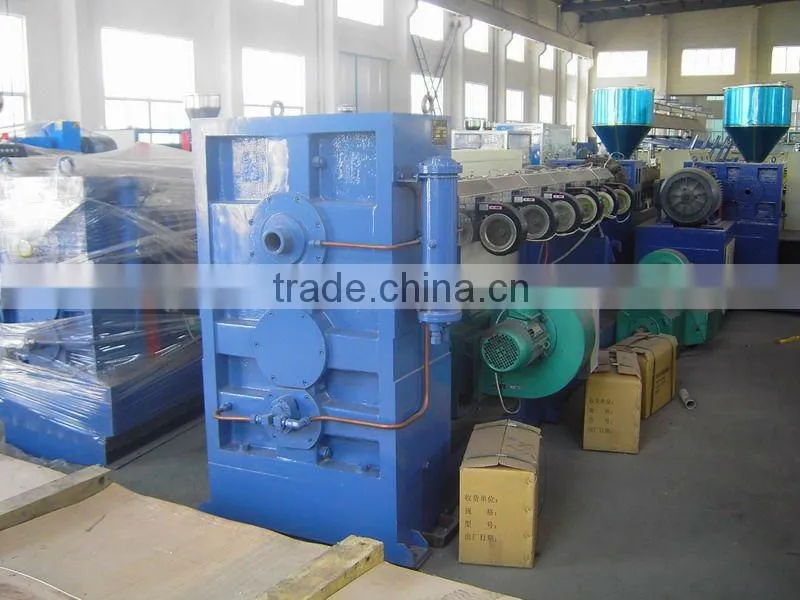 SJ Single Screw Extruder For making PE/PPR/PVC Product