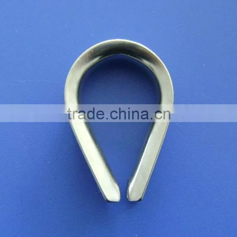 DIN 69999B wire cable thimble