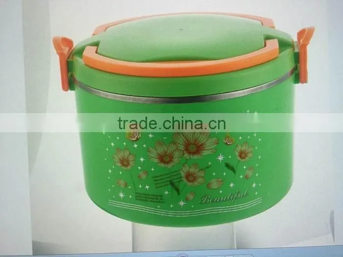 2845 stainless steel insulated plastic food container