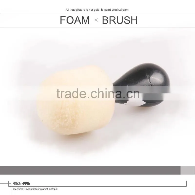 Best Quality Wooden Handle Fine Dabber Sponge Brush