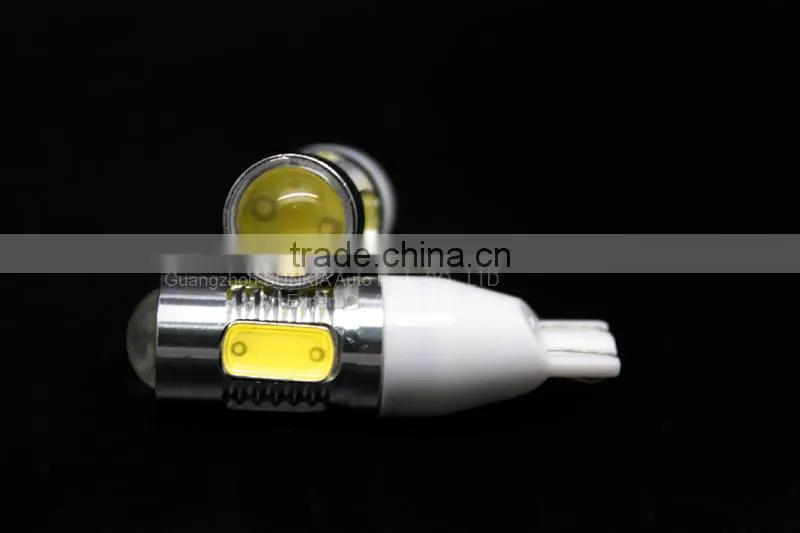 T15 7.5w W16W High Bright Backup Light Rear Lamp Parking Bulb 12v White