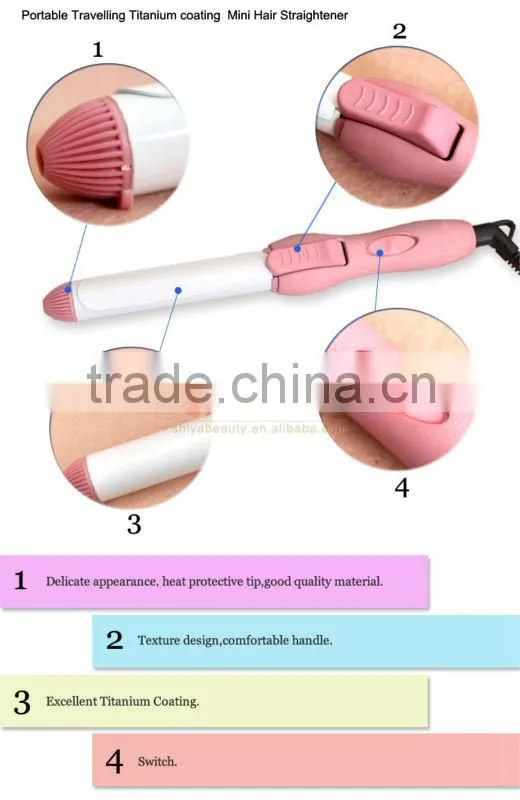new design mini hair curler as seen on tv hair curling irons with high quality SY-301