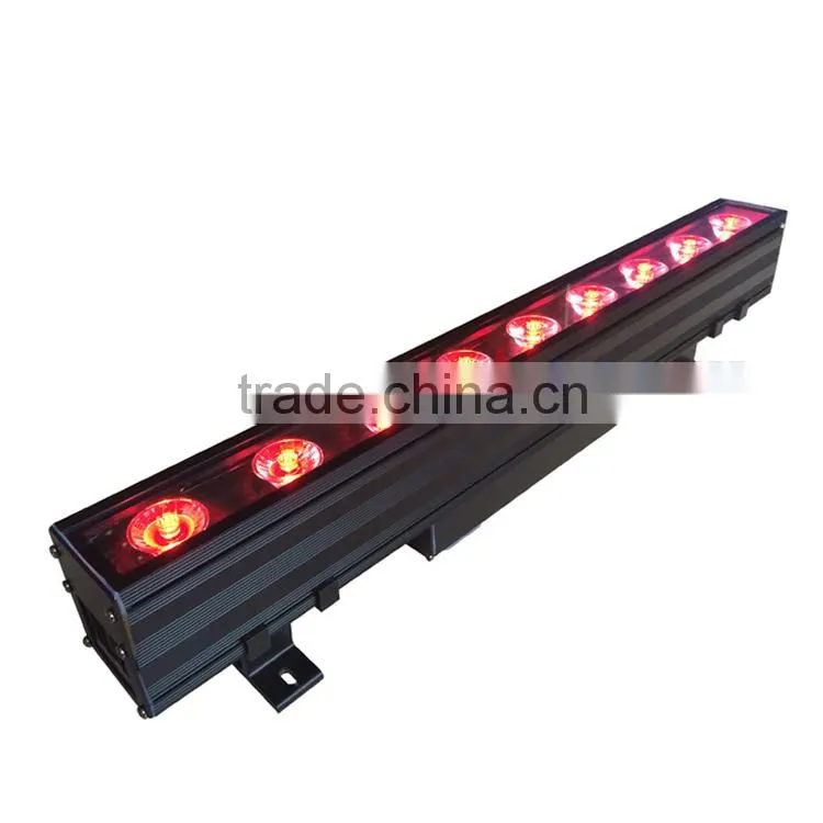 9x10w waterproof wall washer light professional led dj equipment for disco event