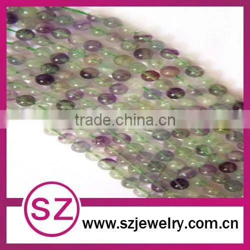 Hot natura green jade Semi-precious gemstone beads for sale