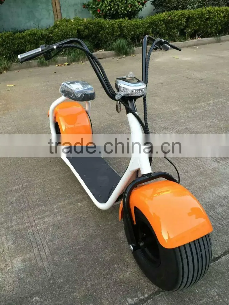 2016 newest dsign wide tide electric scooter with lithium battery,800w power motor electric scooter