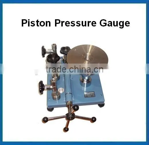 YS-6 YS-60 YS-250 YS-600 Budenberg Dead weight pressure tester for pressure calirbation