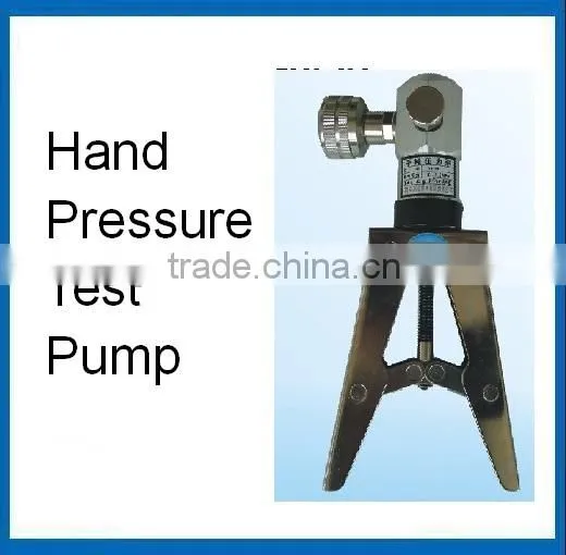 Y061 -0.88-0Mpa hand vacuum pump with pressure gauge