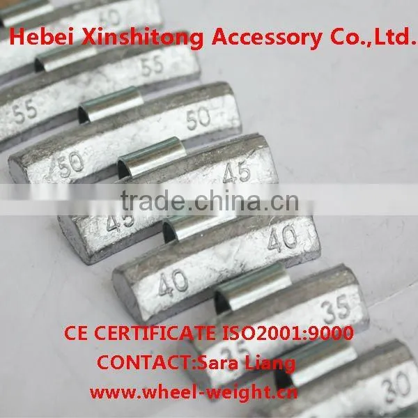 lead wheel balancer weight for wheel balance