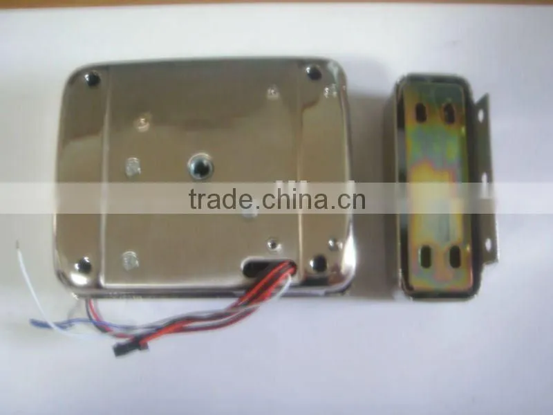 Electronic RIM Lock with TM Card Used for Home Office Access Control System PY-EL13