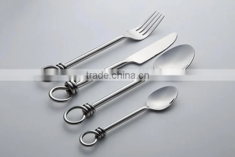 handmade flatware Cutlery Set 9013
