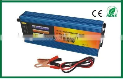 1500w solar power inverter with 24AH lithium battery