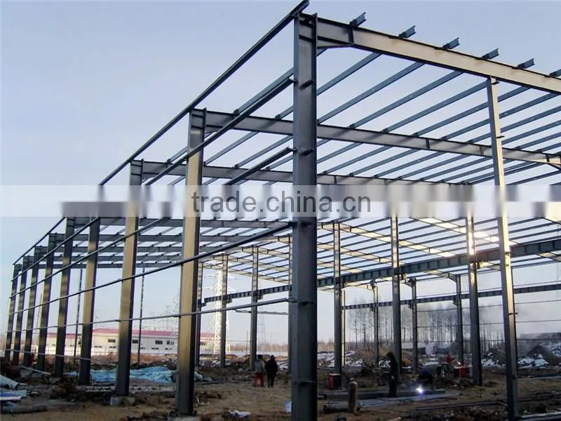 steel structure workshop warehouse building design, manufacture and installation