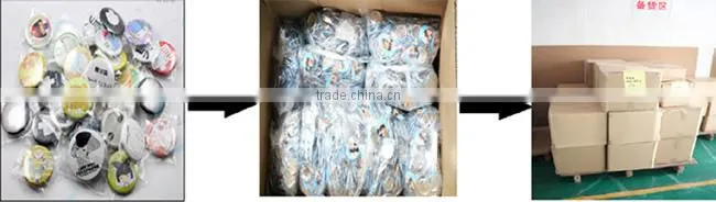Newest design blank plastic pin badges Hot sale custom Heart shaped pin badges