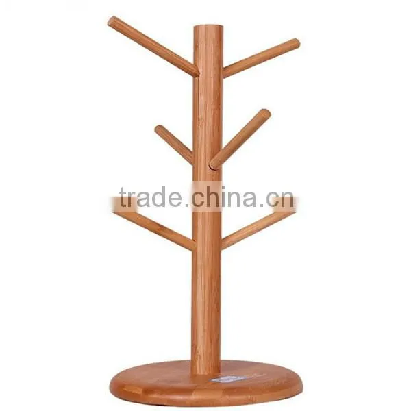 Simply Nature Bamboo Tower Rack