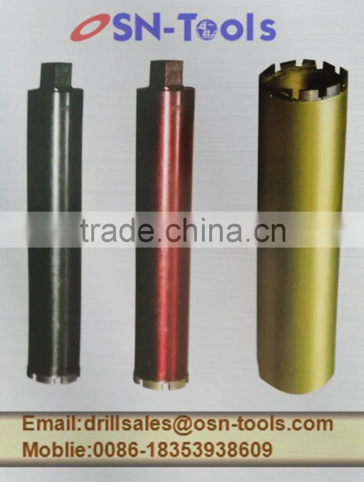 Diamond head pdc drill bit Coal Ore Mining, API standard