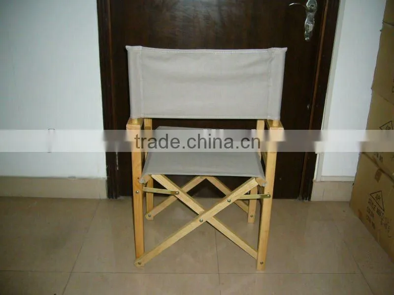 JS-DC217 Folding Wooden Director Chair