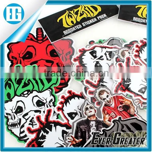 Custom decorative Vinyl decal stickers for home bumper stickers outdoor stickers