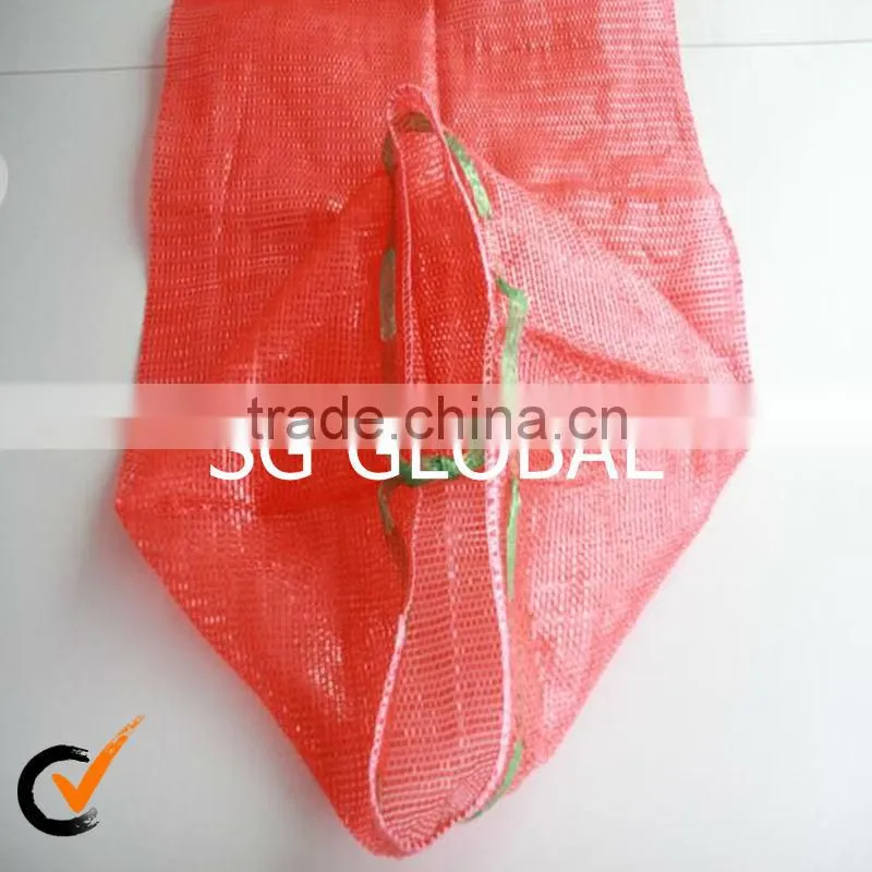 PP laminated woven bags leno mesh bag