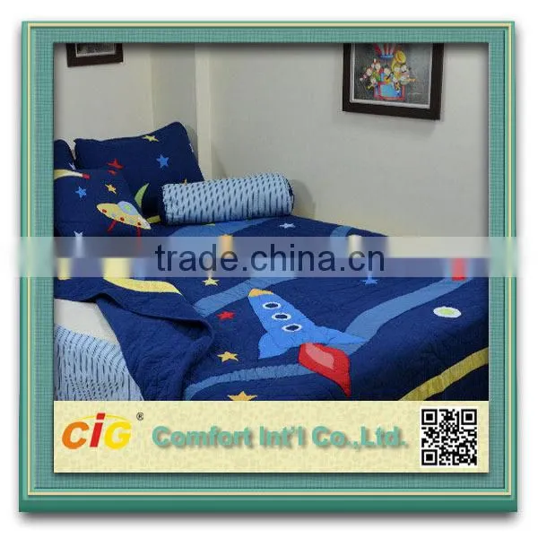 polyester bed sheet/bed comforters/bedspreads chenille