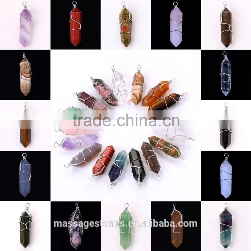 Colorful gemstone stone assorted tumbled stones rough stone gifts