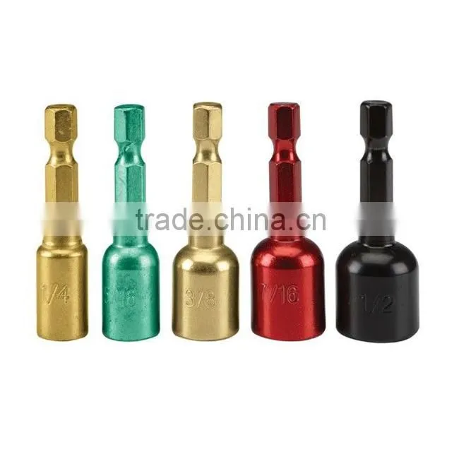 Nut Driver Set Magnetic Flexible Bit Holder