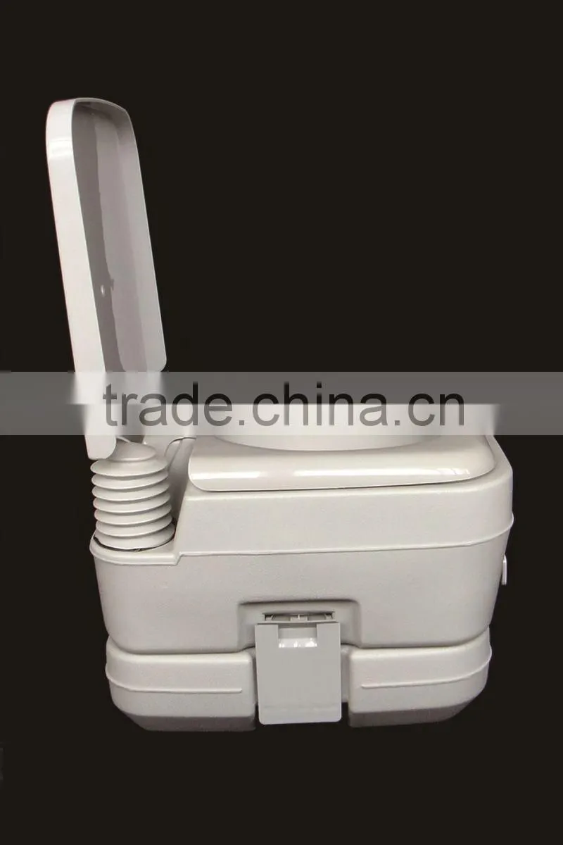 plastic portable toilet for handicapped