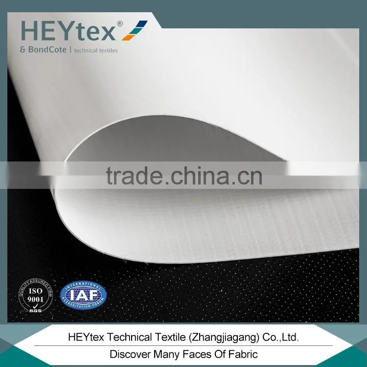 PVC hot lamination frontlit super glossy