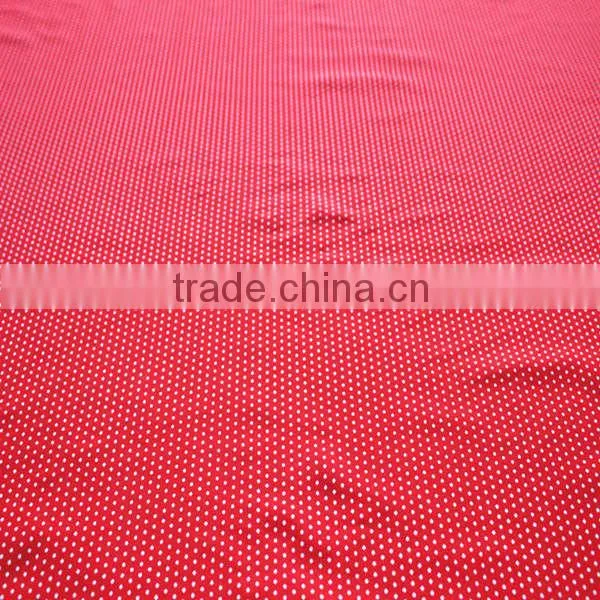 2014 Shishi wholasale New arrival 80%polyester+20%Spandex polka dot printed swimwear fabric