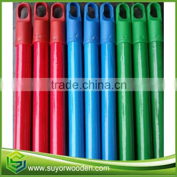 smooth surface broom stick mop natural wooden handle for garde tools