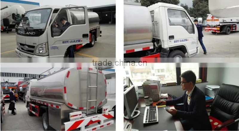 China 4X2 flat truck on hot sale (wrecker , tow truck )