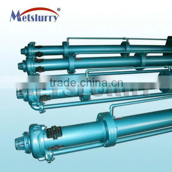 Standard large passage verticle sump pump submersible sand pump