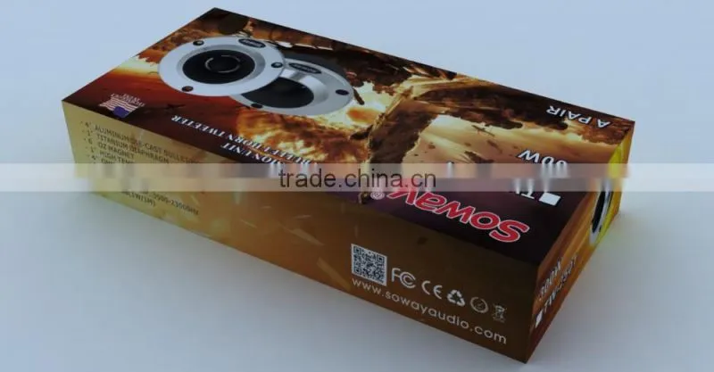 Soway TW-2501 cast aluminum speaker / aluminum die cast speaker