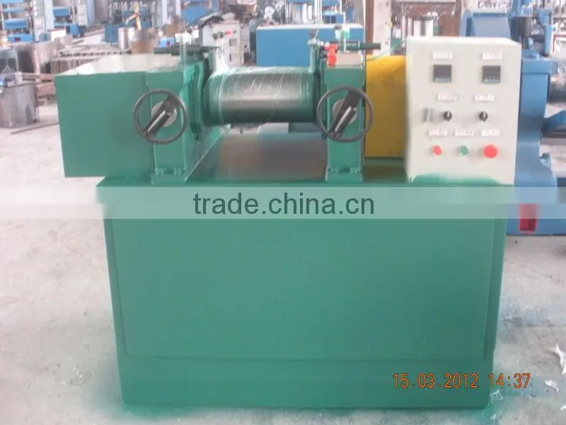 Smll lab mixing mill XSK160