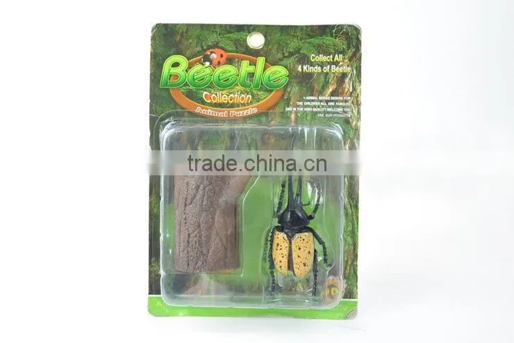 DF-10663066 toys beetle Children emulational toys beetle (4 types assorted)