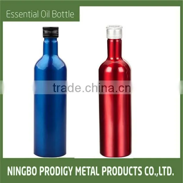 S-750ml Aluminum Red Liquor aluminum bottle Supplier From Cixi