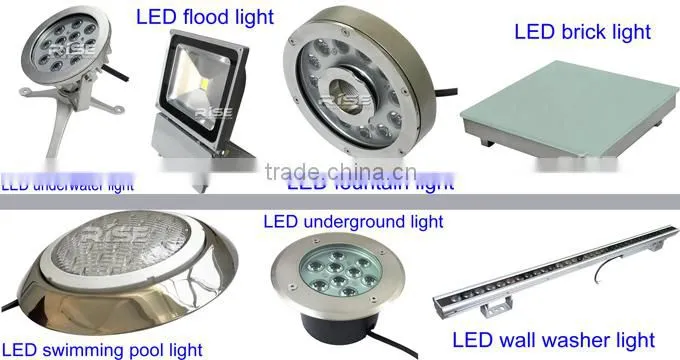 Stainless steel Dance Floor LED Light For Stage Decoration
