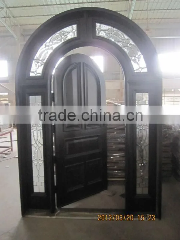 Solid Wood Entry Door