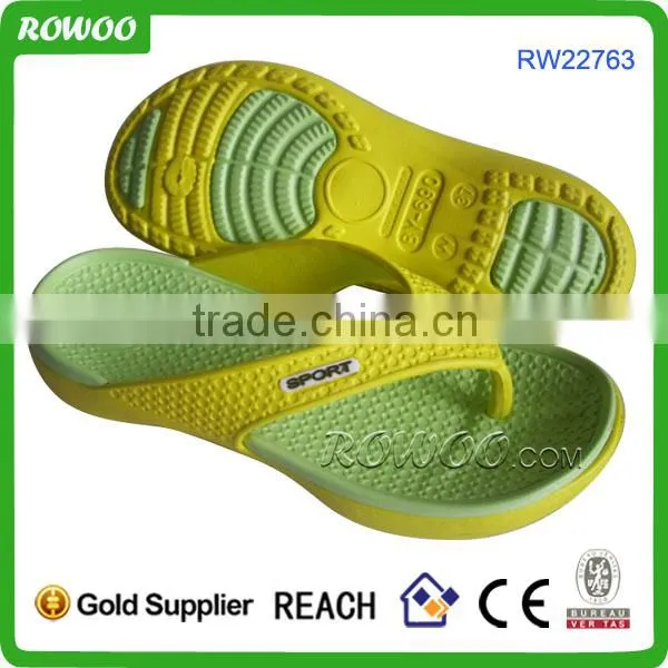 Rowoo Women EVA Toe Post Lightweight Flip Flops Beach Sandals