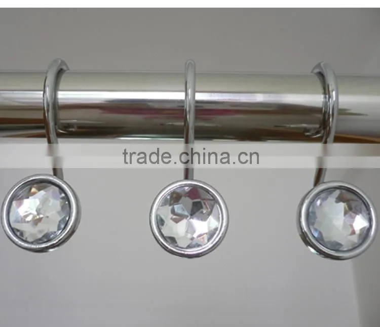 shower curtain hooks/shower hook,shower curtain hook